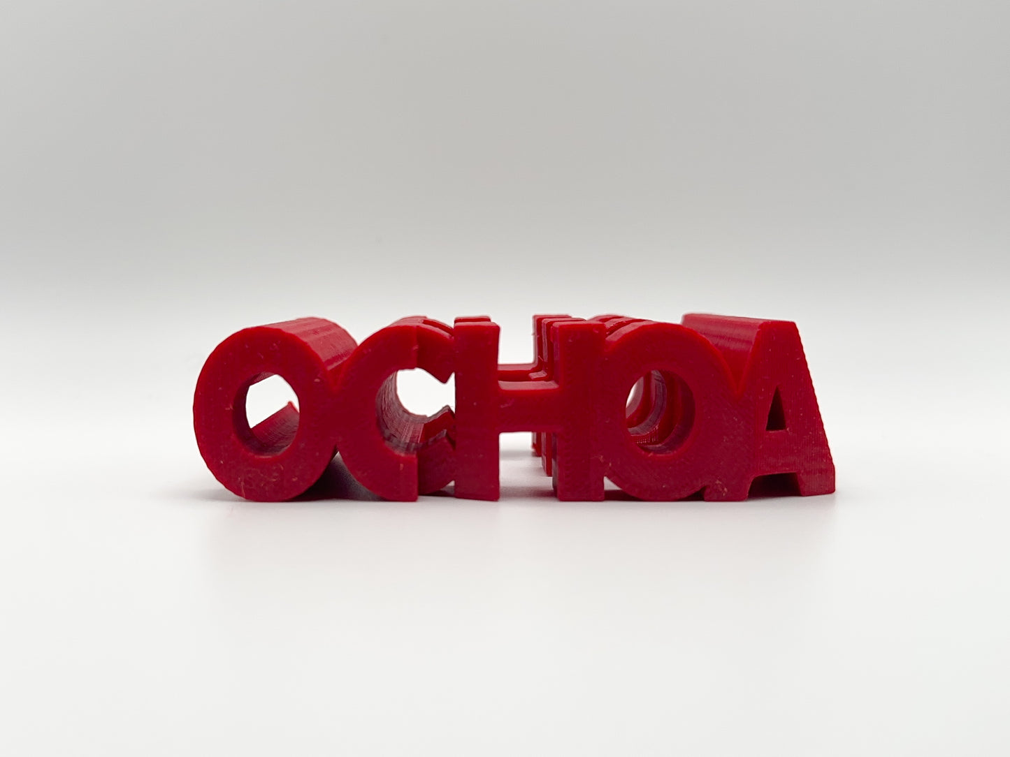 Cool Memo Ochoa #13 3D Printed Gift