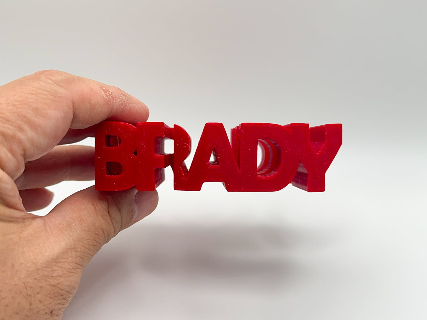 Cool Tom Brady #12 3D Printed Gift