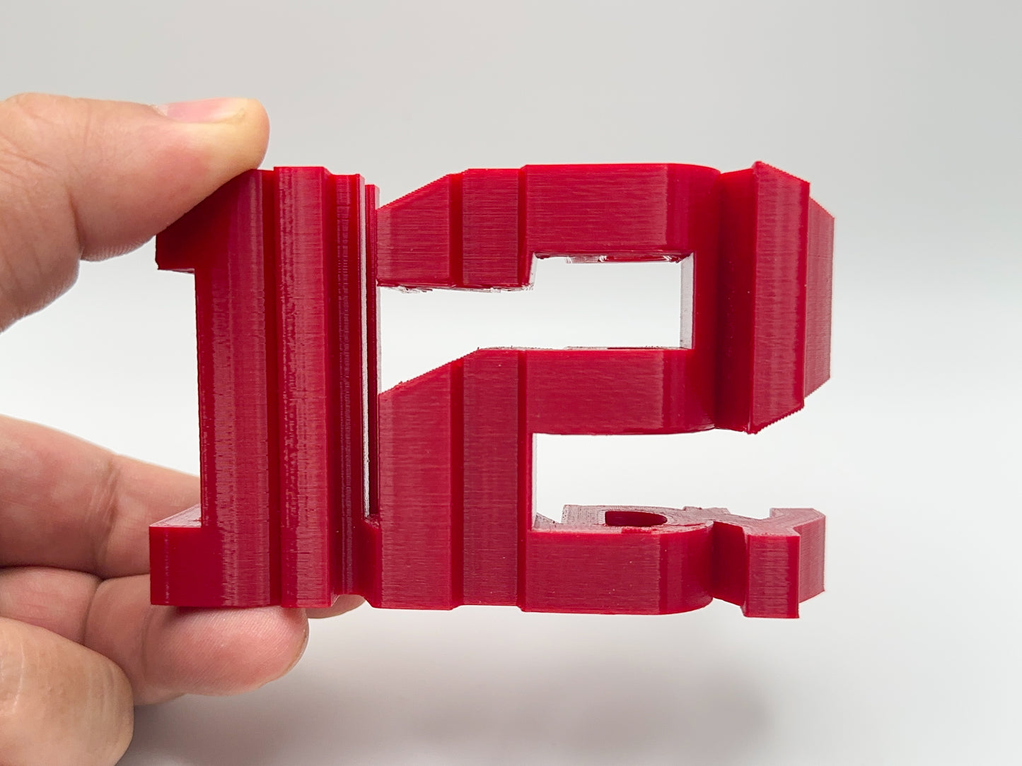 Cool Tom Brady #12 3D Printed Gift