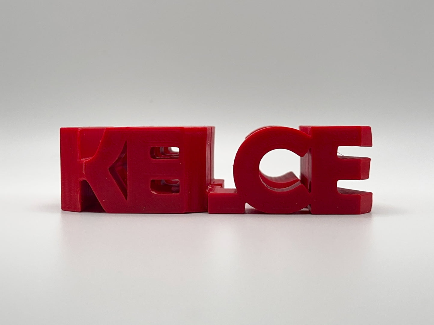 Cool Travis Kelce #87 3D Printed Gift