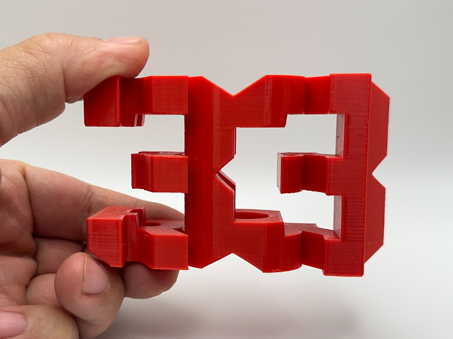 Cool Patrick Roy #33 3D Printed Gift