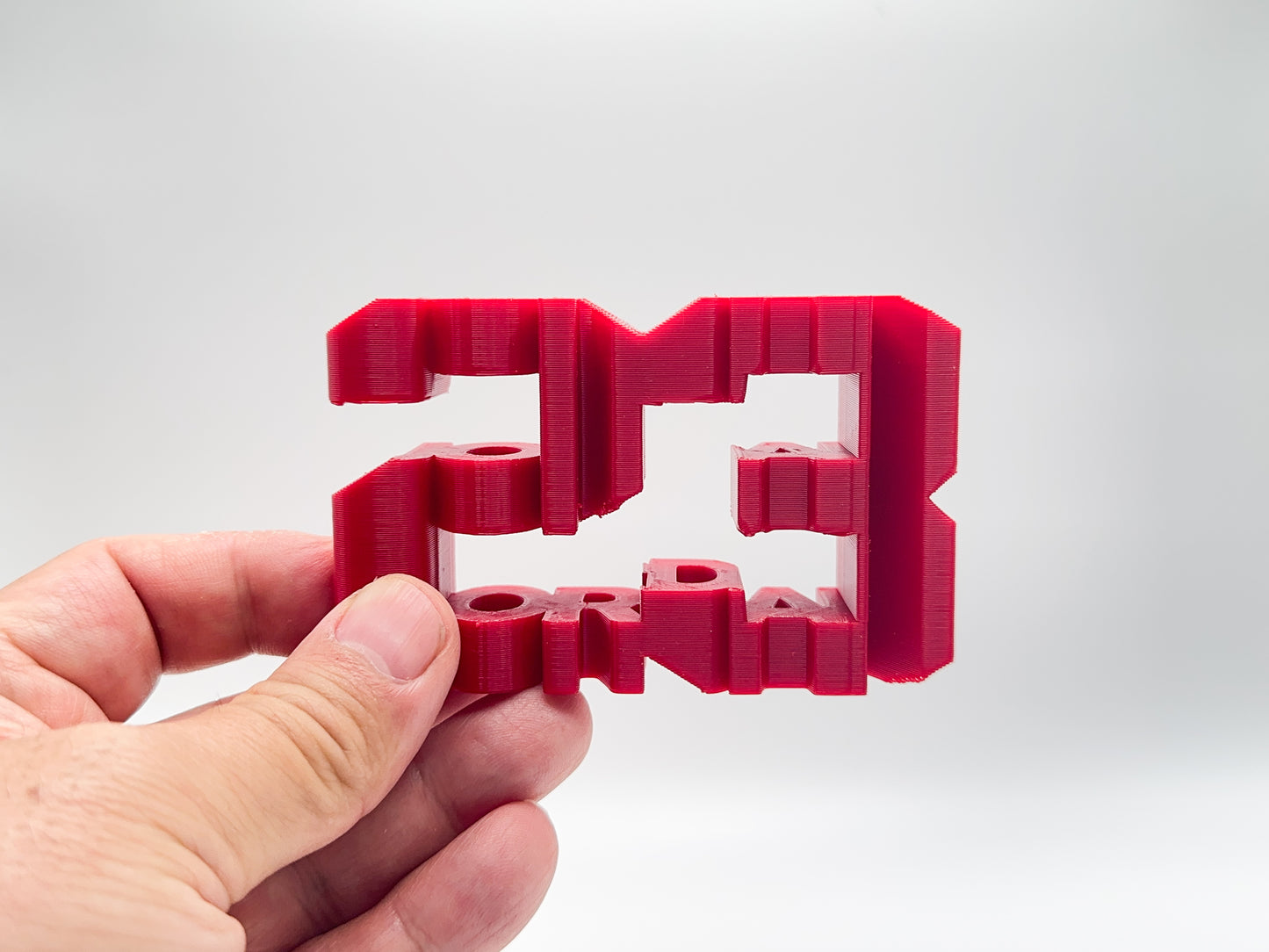 Cool Michael Jordan #23 3D Printed Gift