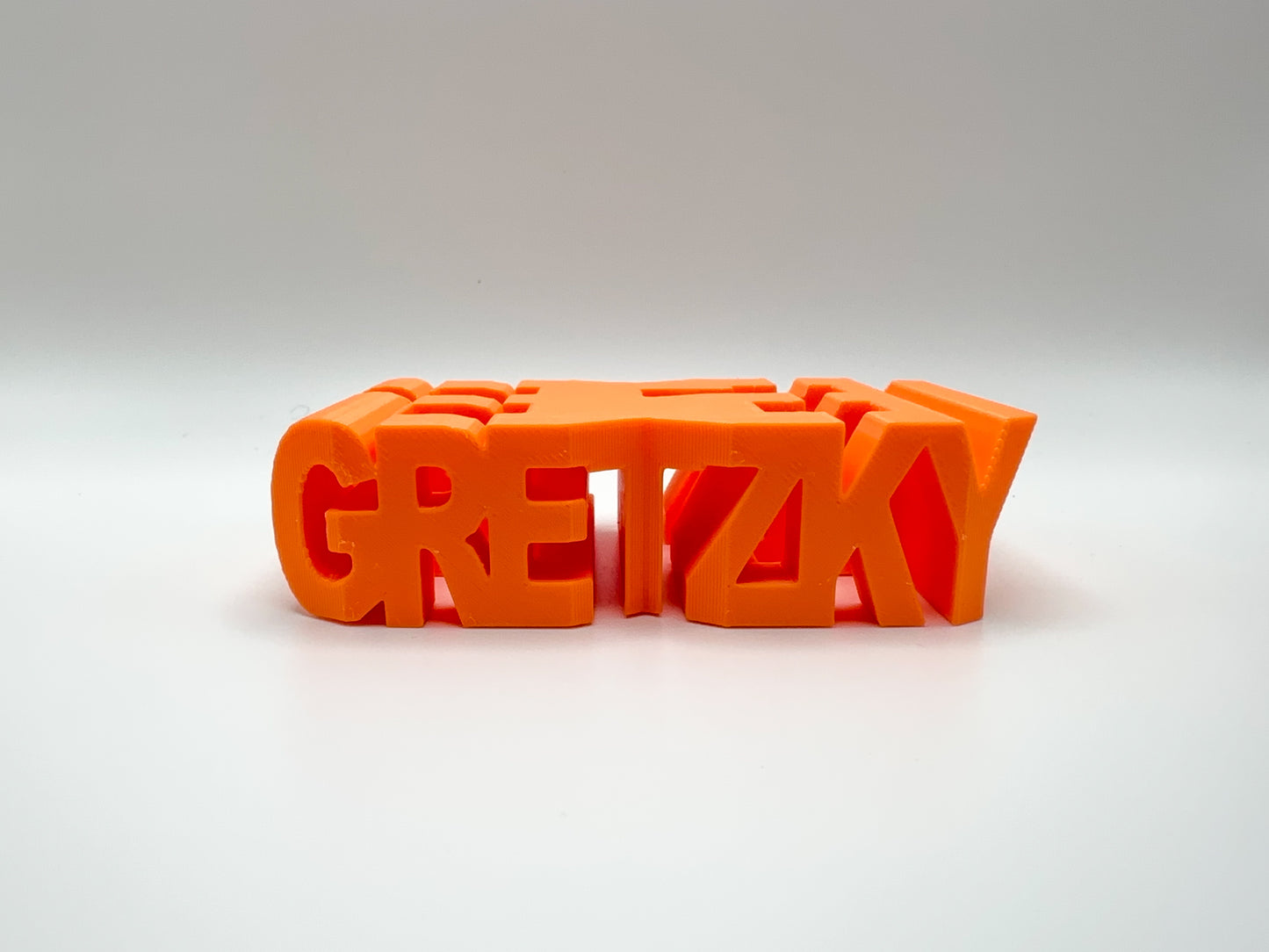 Cool Wayne Gretzky #99 3D Printed Gift