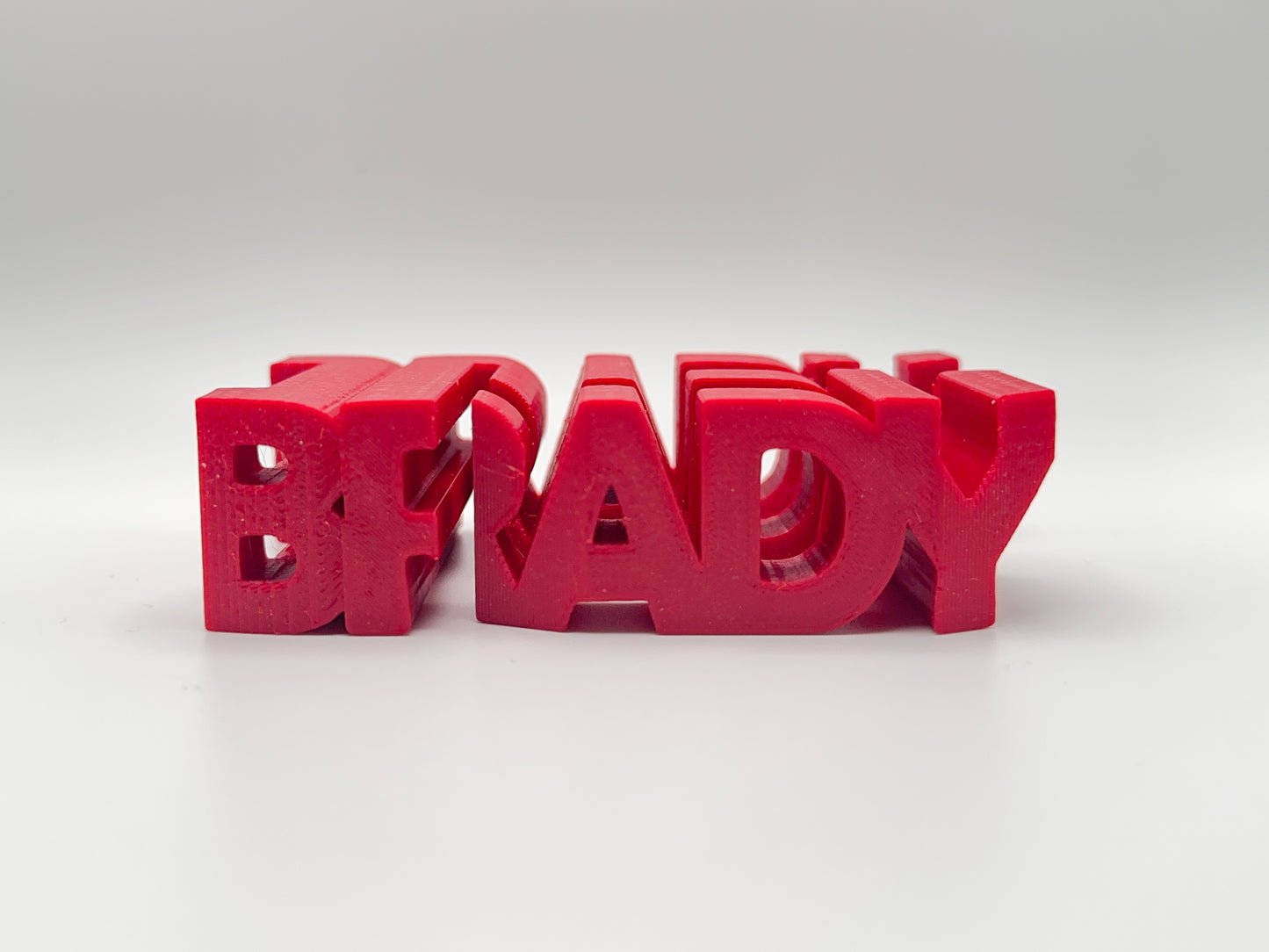 Cool Tom Brady #12 3D Printed Gift