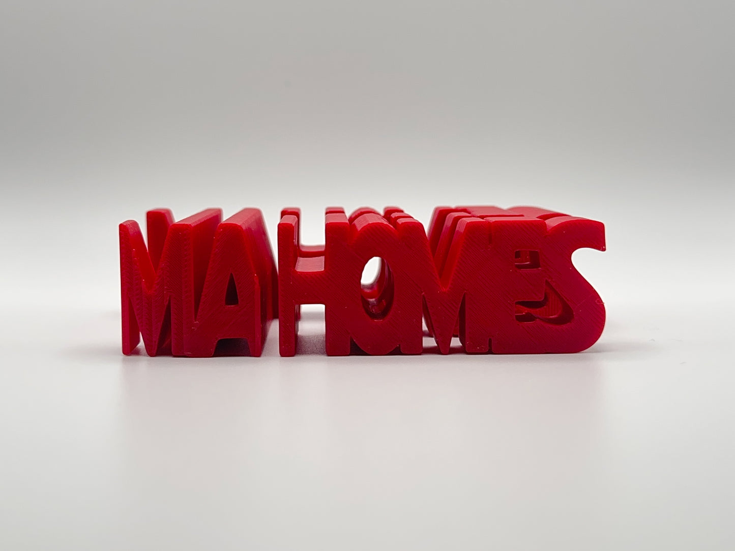 Cool Patrick Mahomes #15 3D Printed Gift