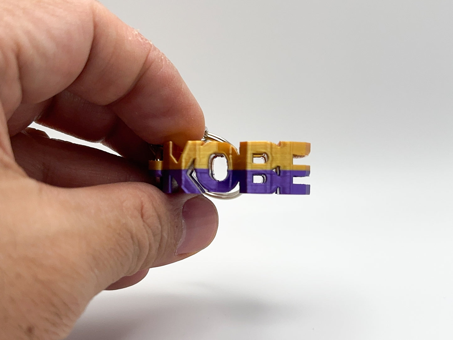 Cool and Unique Kobe Bryant #8 Keychain (3D Printed)