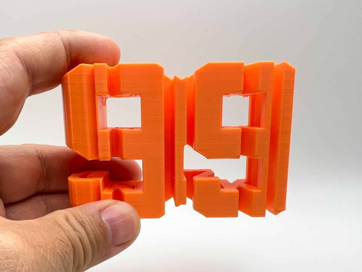 Cool Wayne Gretzky #99 3D Printed Gift