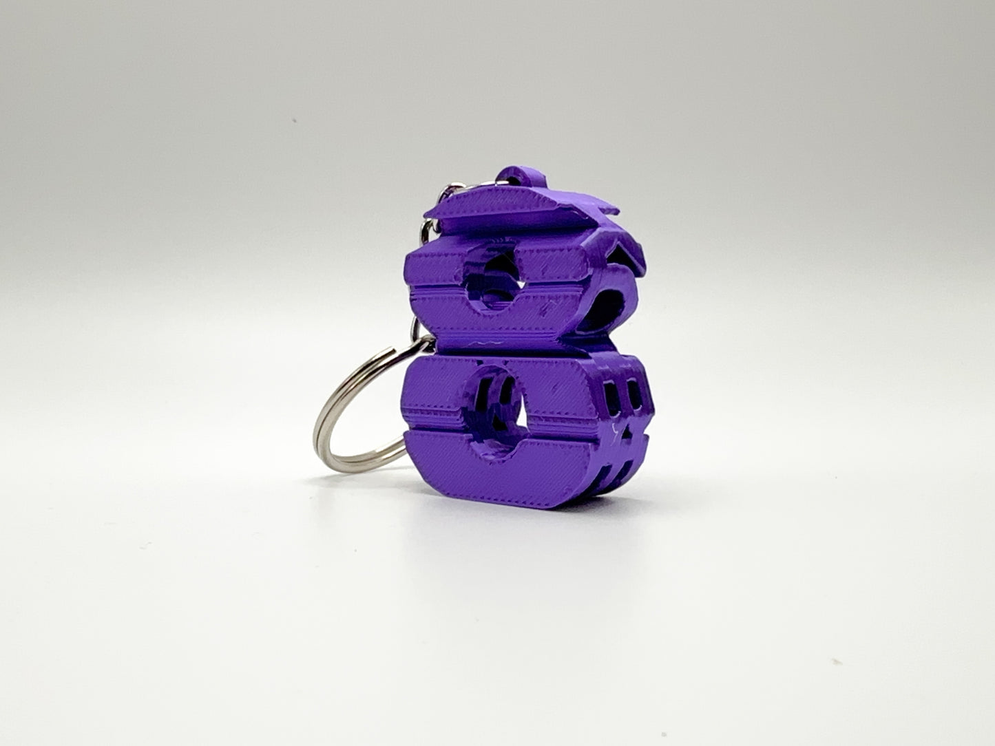 Cool and Unique Kobe Bryant #8 Keychain (3D Printed)