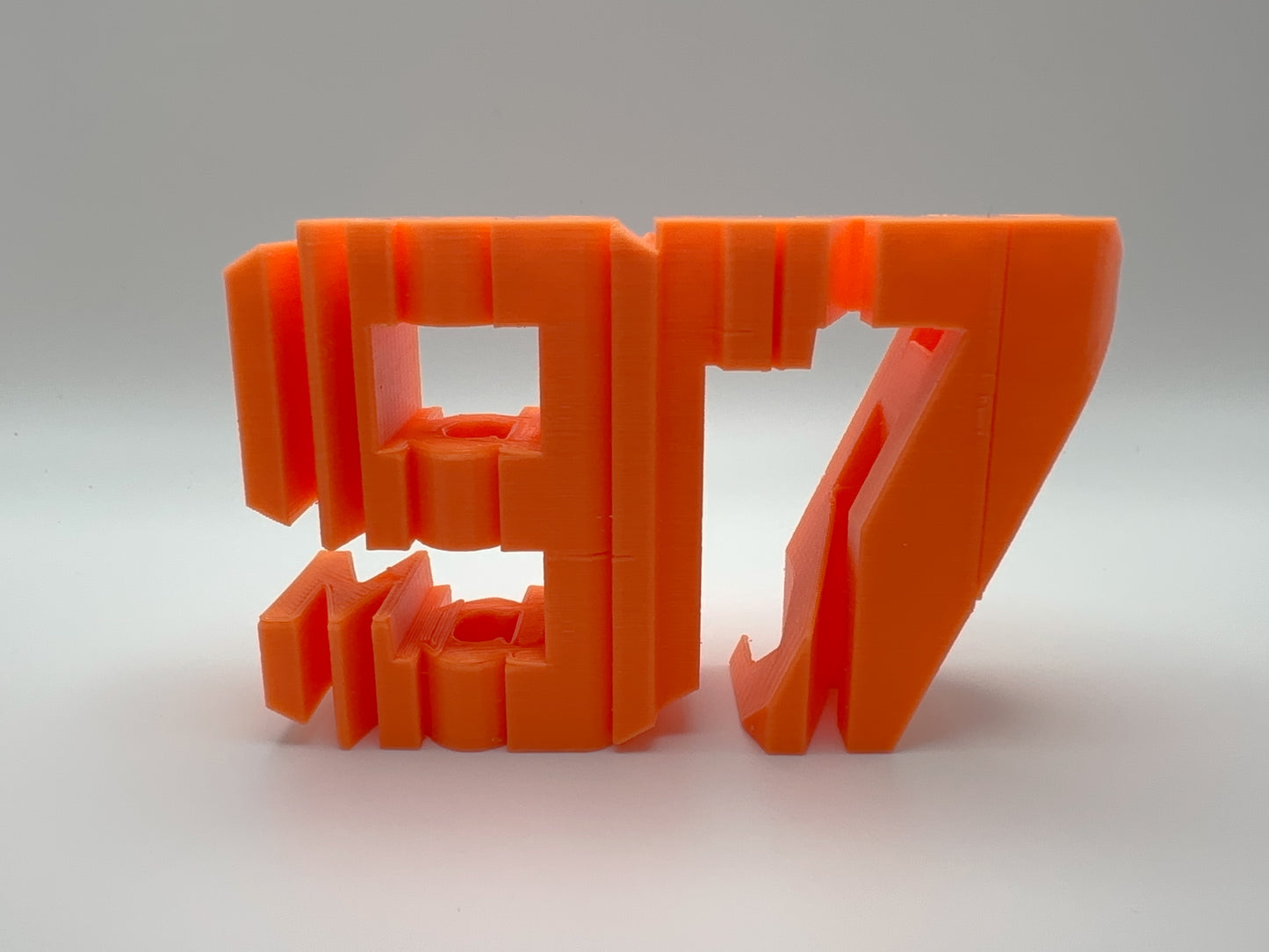 Cool Connor McDavid #97 3D Printed Gift