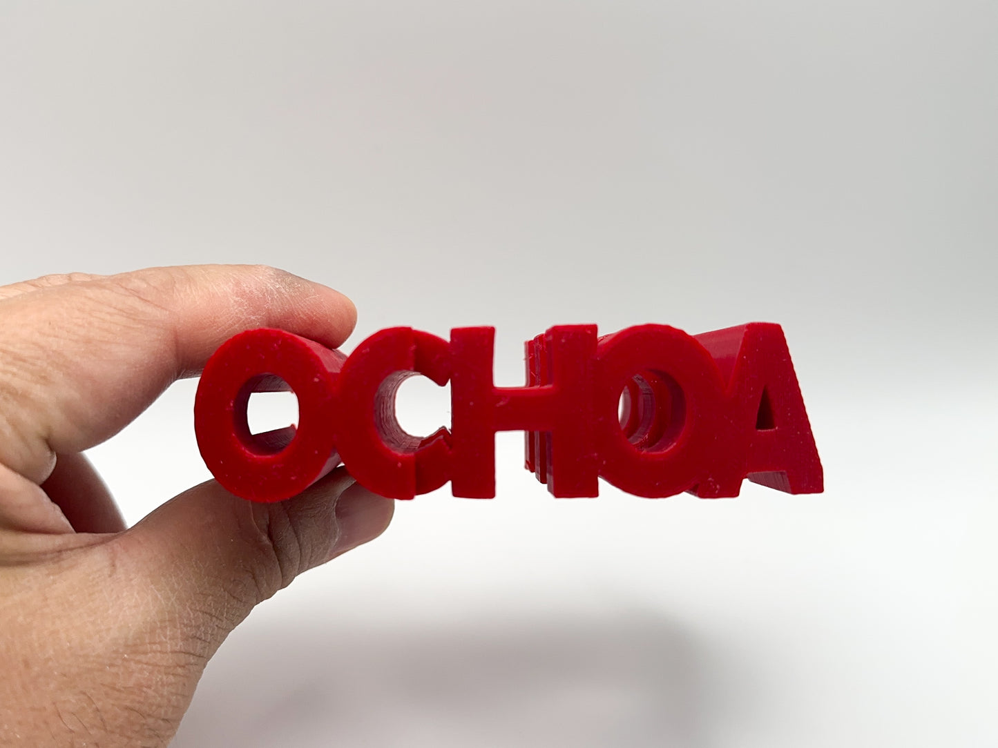 Cool Memo Ochoa #13 3D Printed Gift