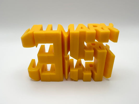 Cool Linus Ullmark #35 3D Printed Gift