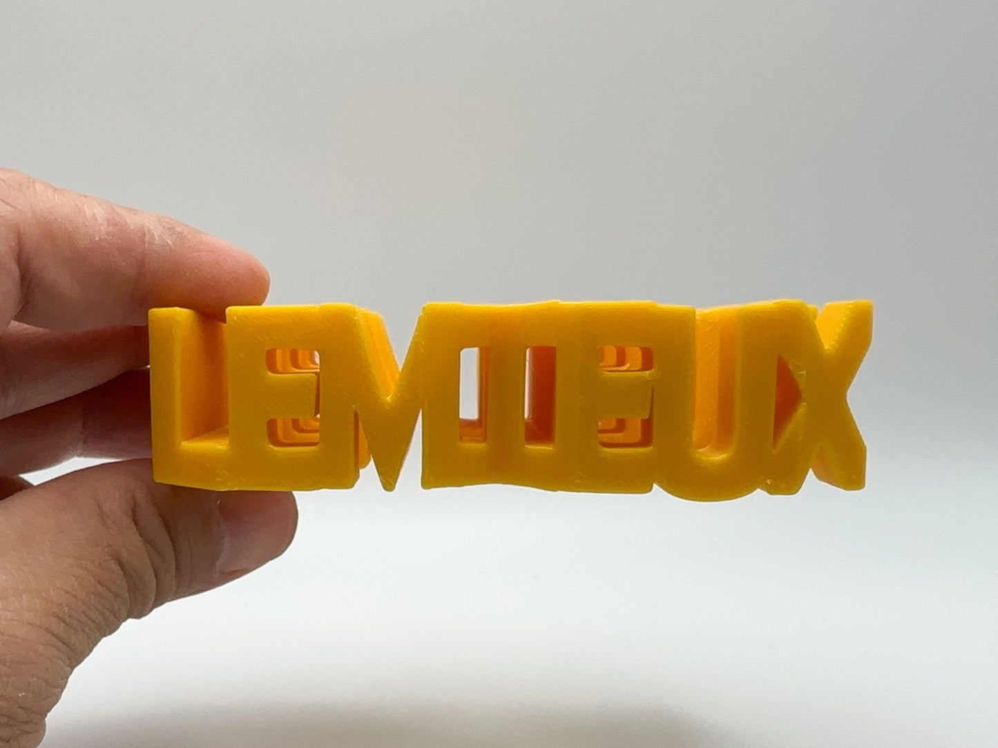 Cool Mario Lemieux #66 3D Printed Gift