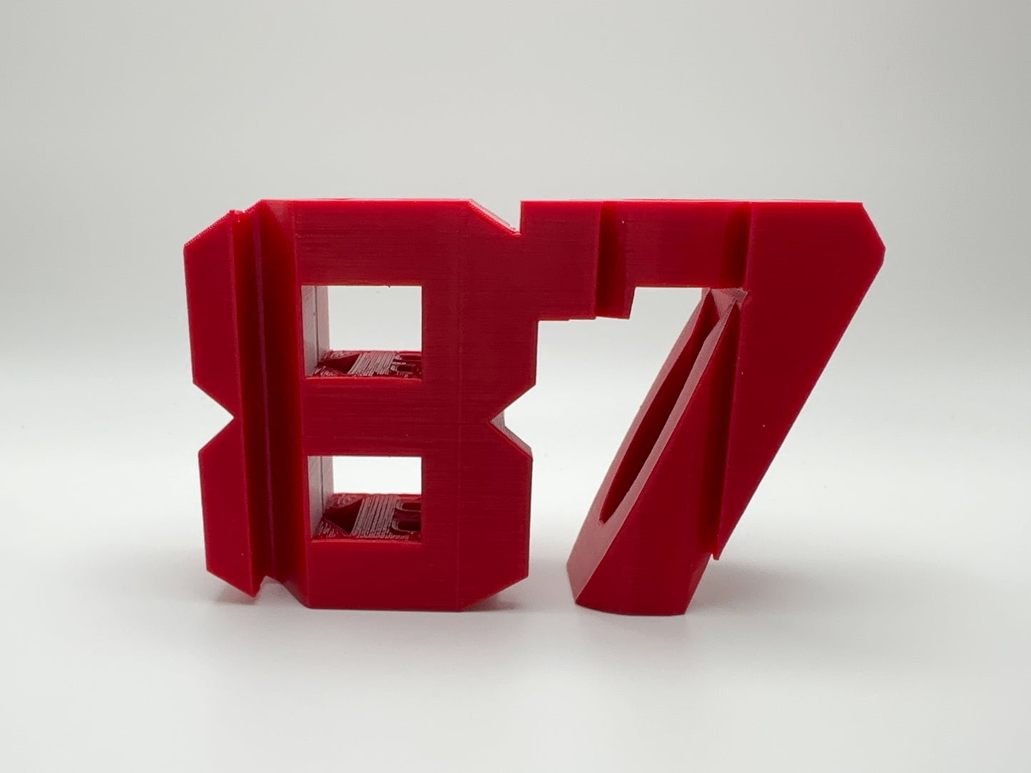 Cool Travis Kelce #87 3D Printed Gift