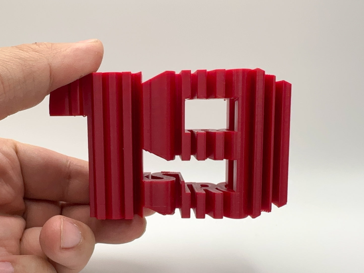 Cool Nicklas Backstrom #19 3D Printed Gift