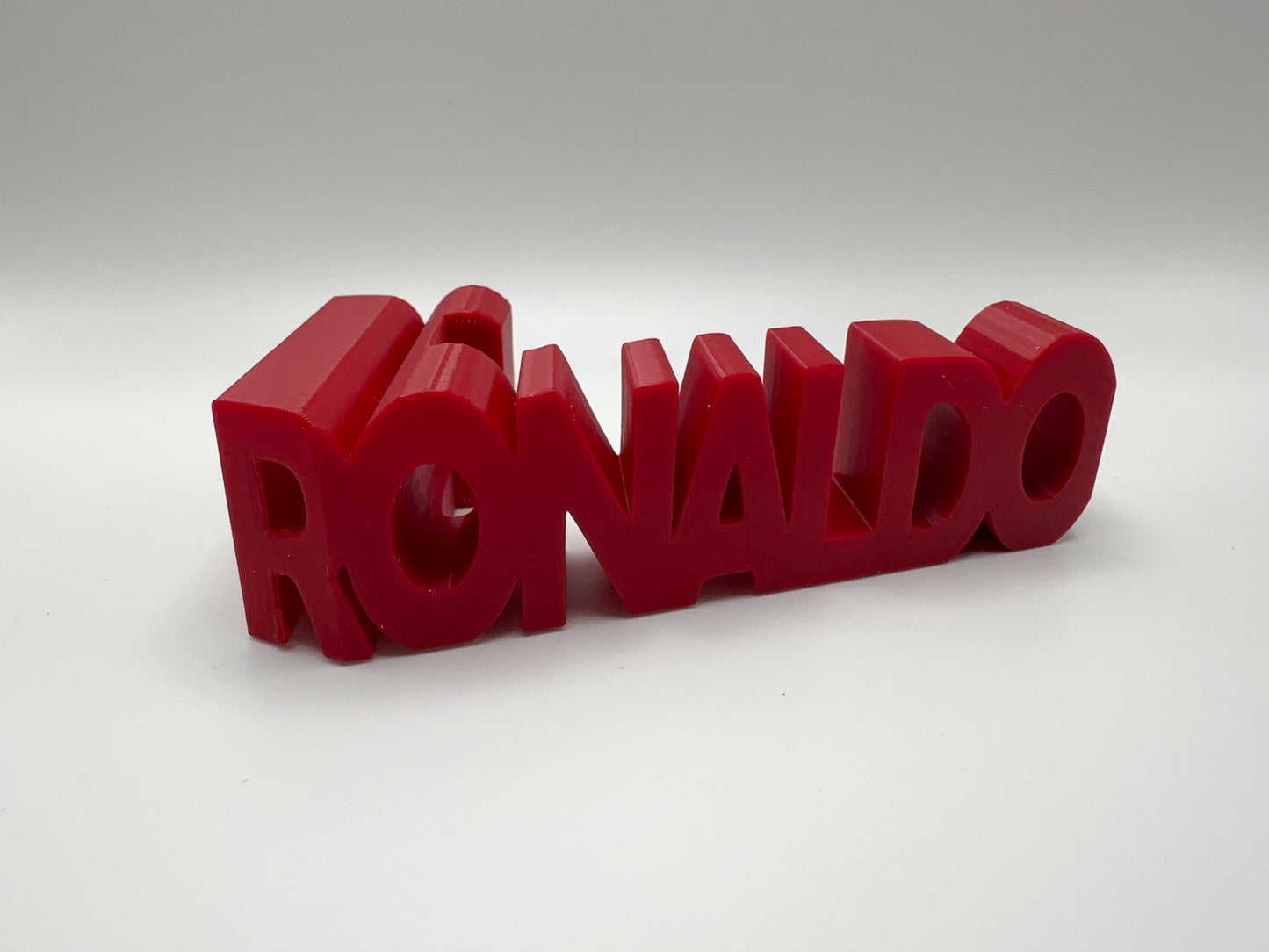 Cool Cristiano Ronaldo #7  3D Printed Gift