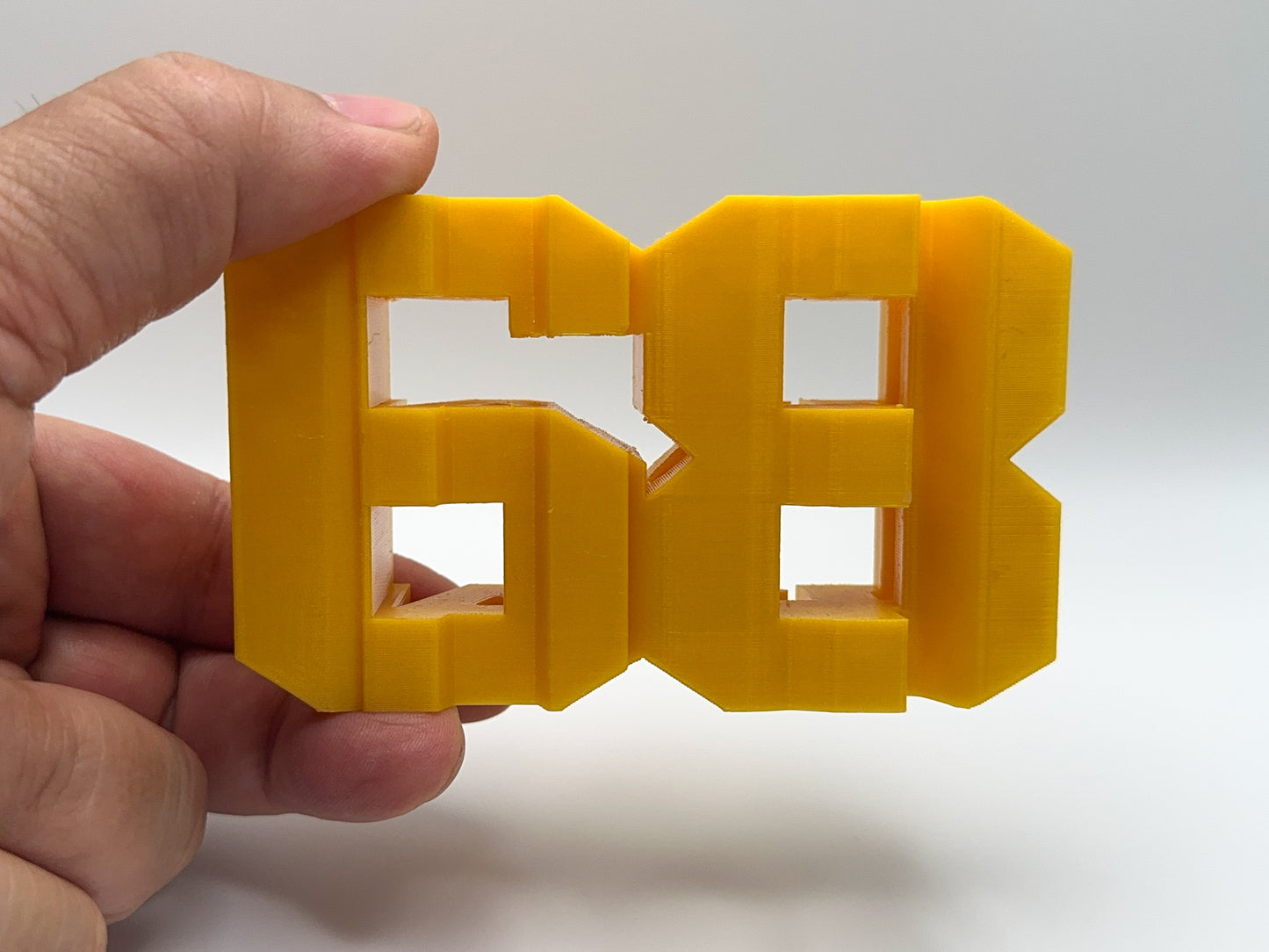 Cool Jaromir Jagr #68 3D Printed Gift