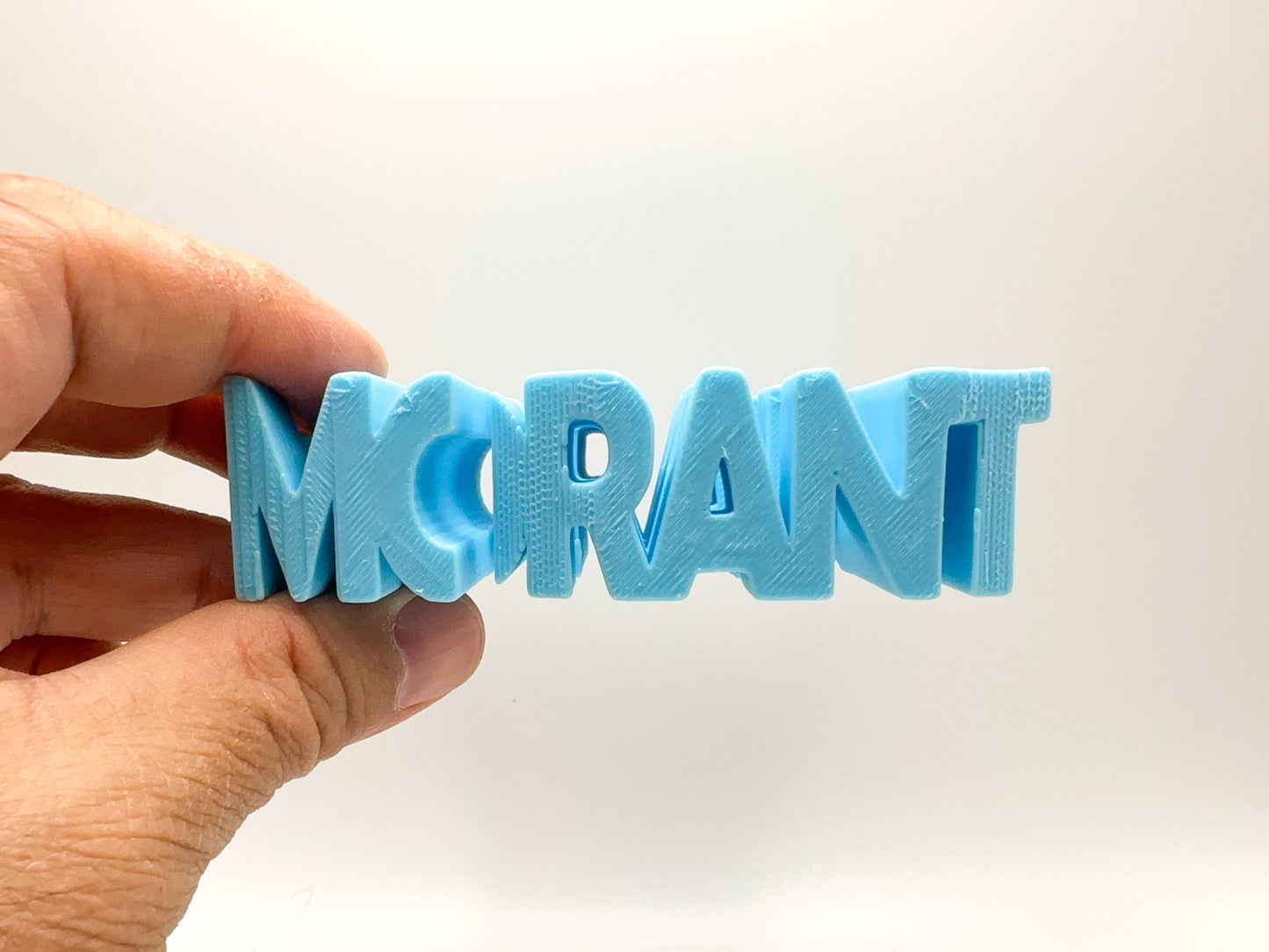 Cool Ja Morant #12 3D Printed Gift