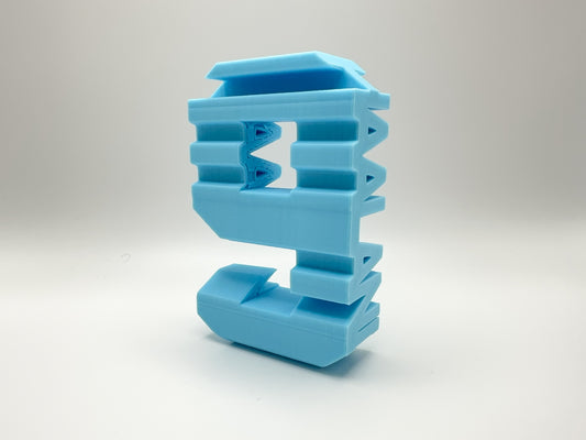 Cool Erling Haaland #9 3D Printed Gift