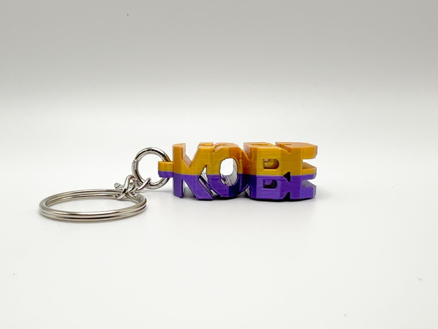 Cool and Unique Kobe Bryant #8 Keychain (3D Printed)