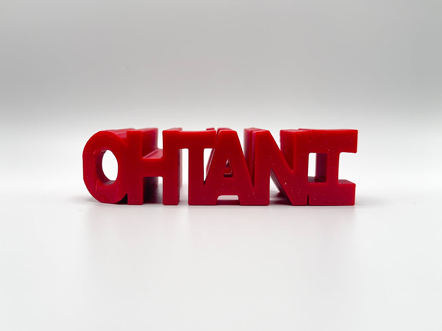 Cool Shohei Ohtani 3D Printed Gift