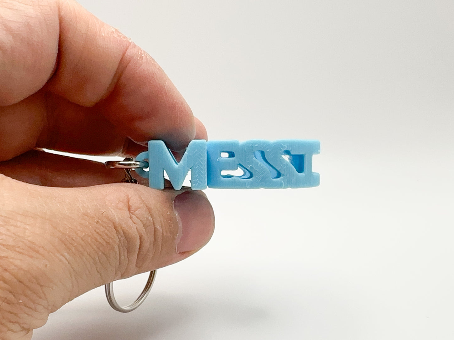 Cool and Unique Leo Messi #10 Keychain (3D Printed)