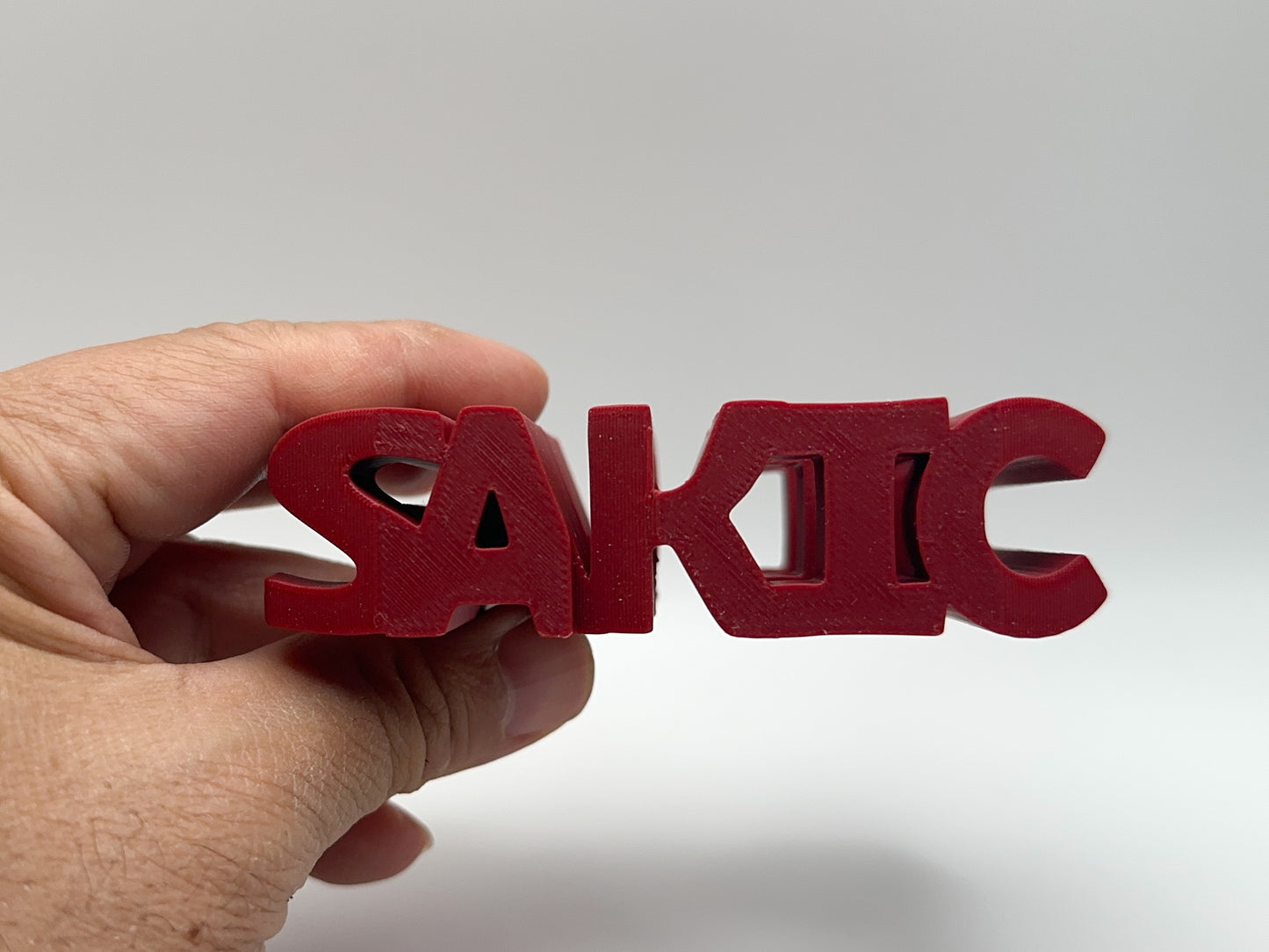 Cool Joe Sakic #19 3D Printed Gift