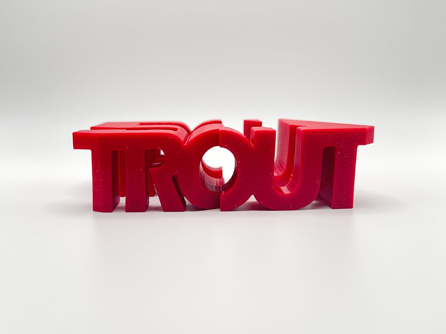 Cool Mike Trout #27 3D Printed Gift