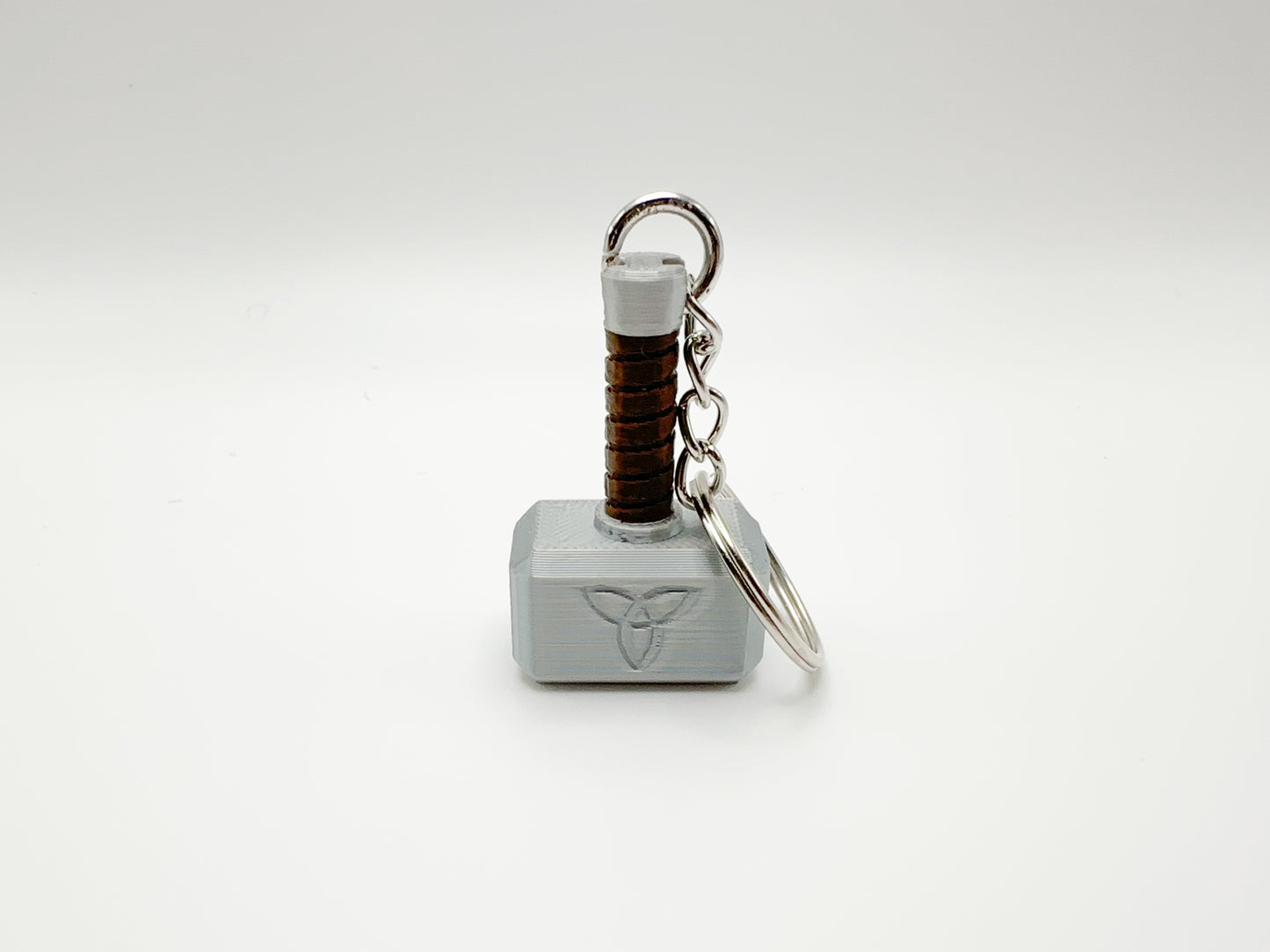 Thor's Hammer (Mjolnir) Keychain (3D Printed)