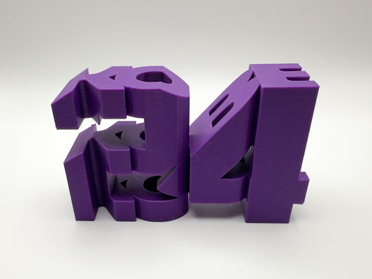 Cool Kobe Bryant #24 3D Printed Gift