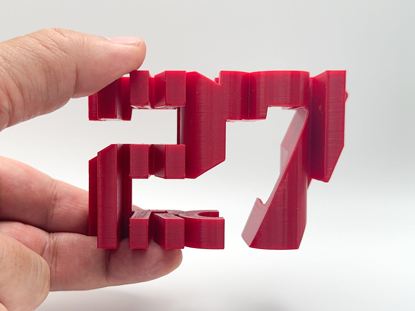 Cool Mike Trout #27 3D Printed Gift