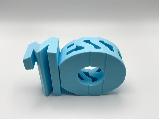 Cool Leo Messi #10 3D Printed Gift