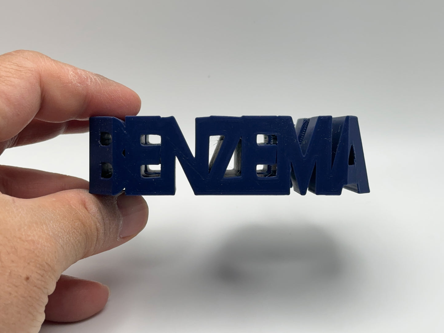 Cool Karim Benzema #9 3D Printed Gift