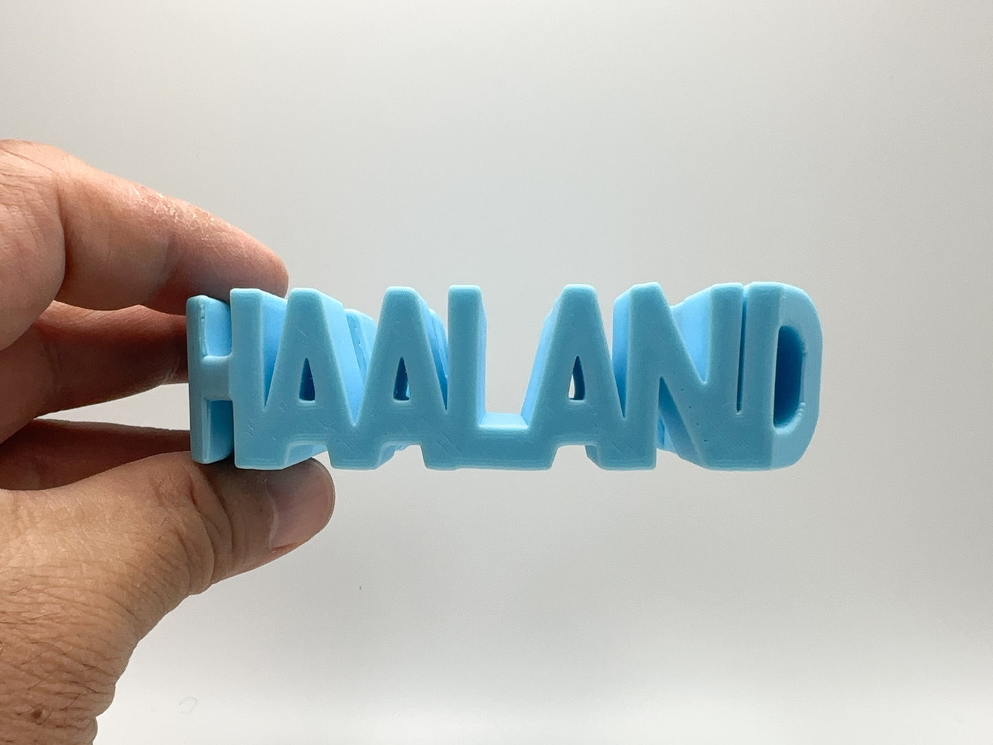 Cool Erling Haaland #9 3D Printed Gift