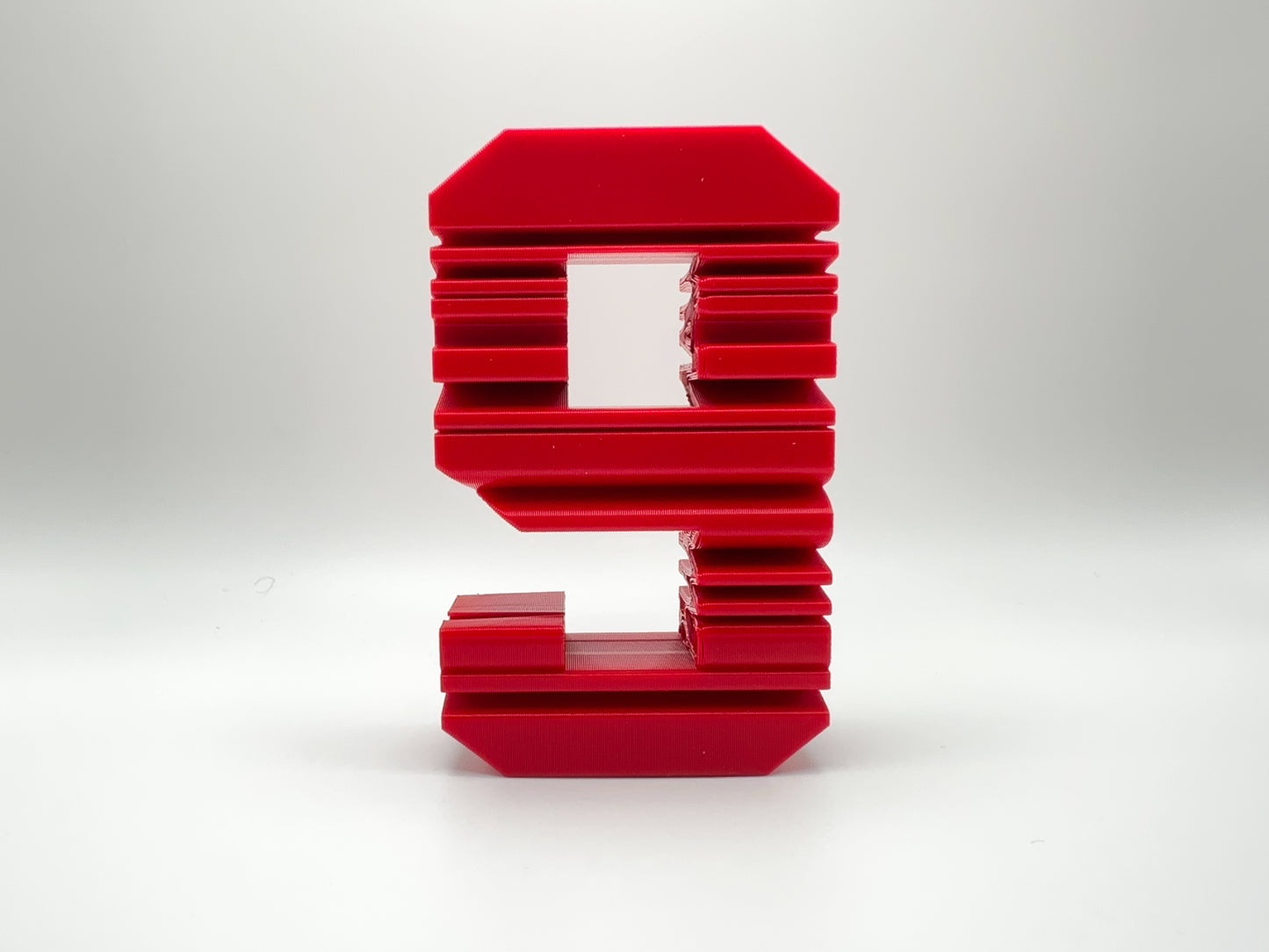 Cool Robert Lewandowski #9 3D Printed Gift