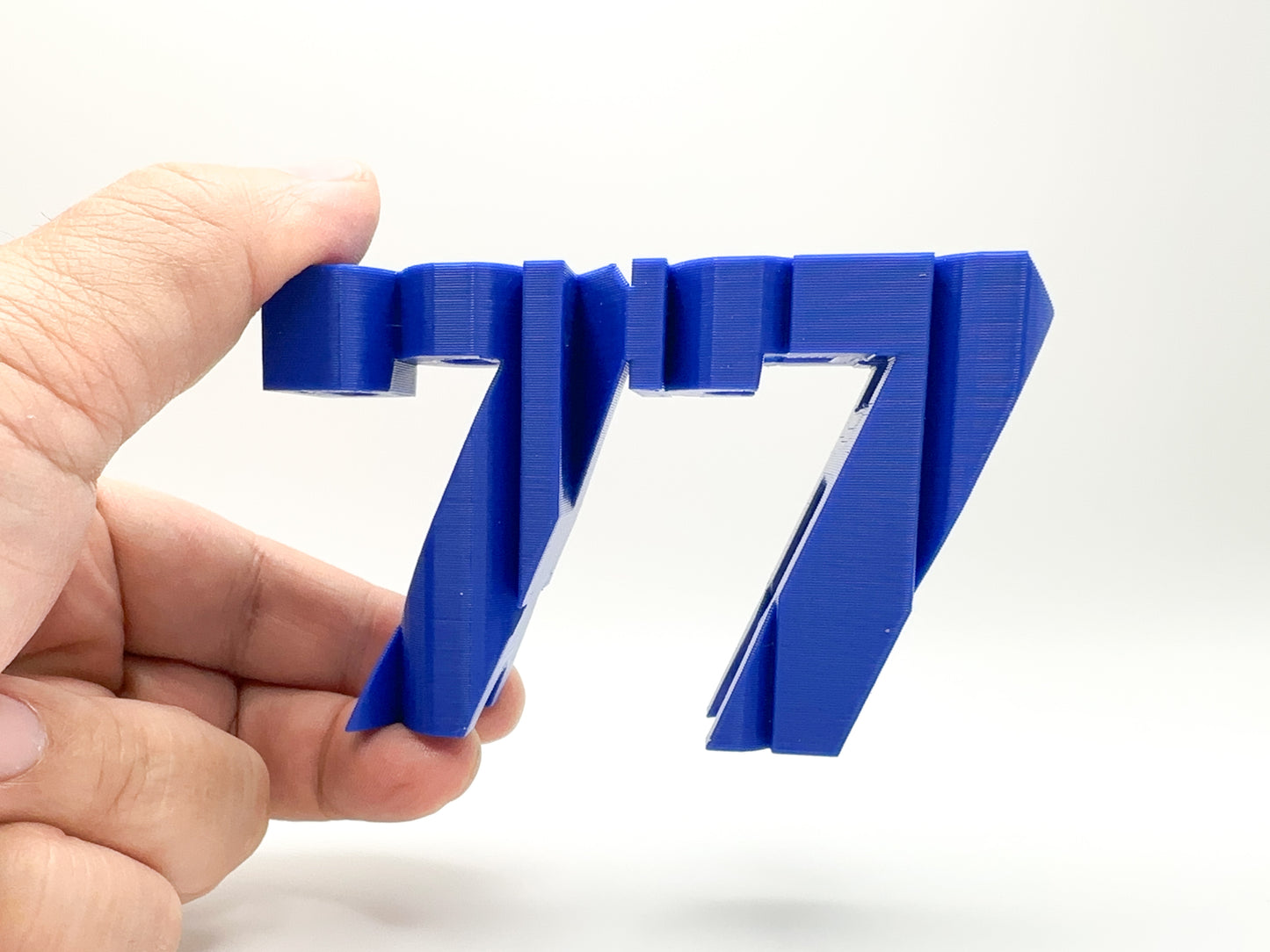 Cool Luka Doncic #77 3D Printed Gift