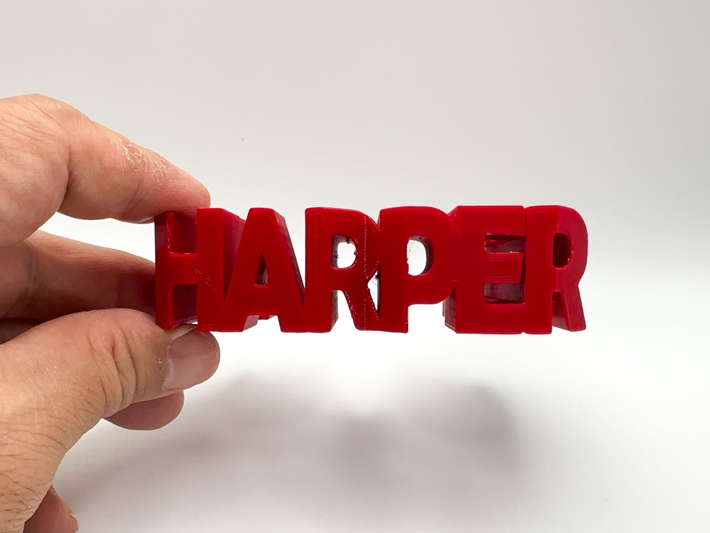 Cool Bryce Harper #3 3D Printed Gift