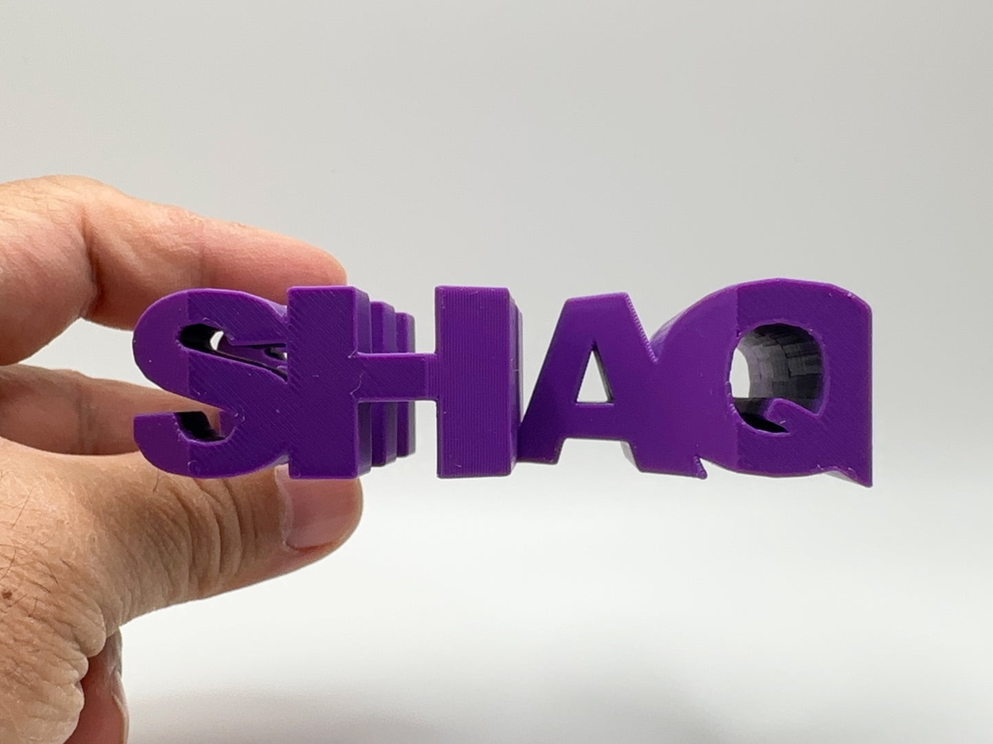 Cool Shaq #34 3D Printed Gift