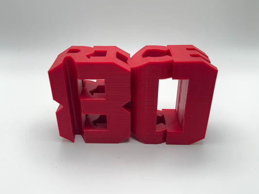 Cool Jerry Rice #80 3D Printed Gift