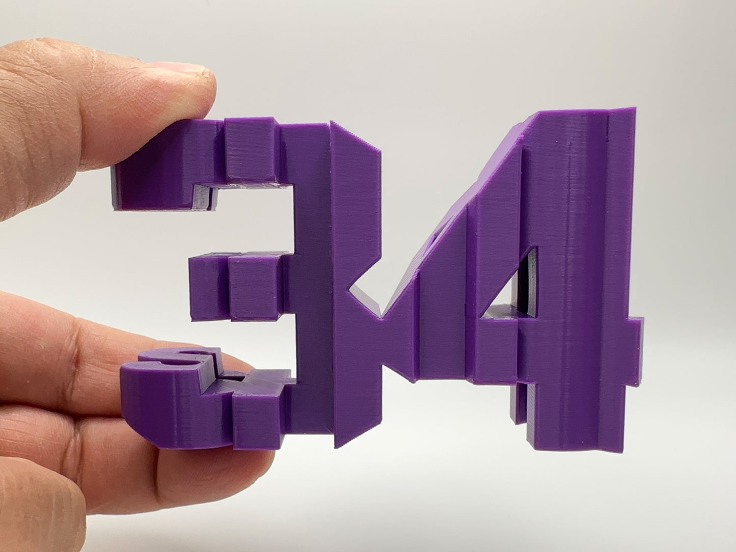 Cool Shaq #34 3D Printed Gift