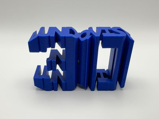 Cool Henrik Lundqvist #30 3D Printed Gift