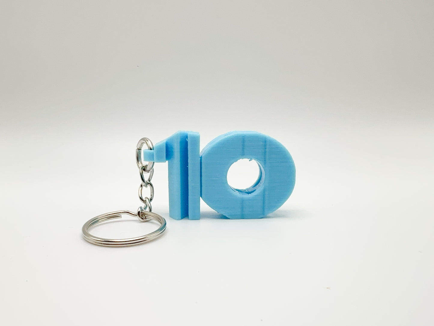 Cool and Unique Leo Messi #10 Keychain (3D Printed)