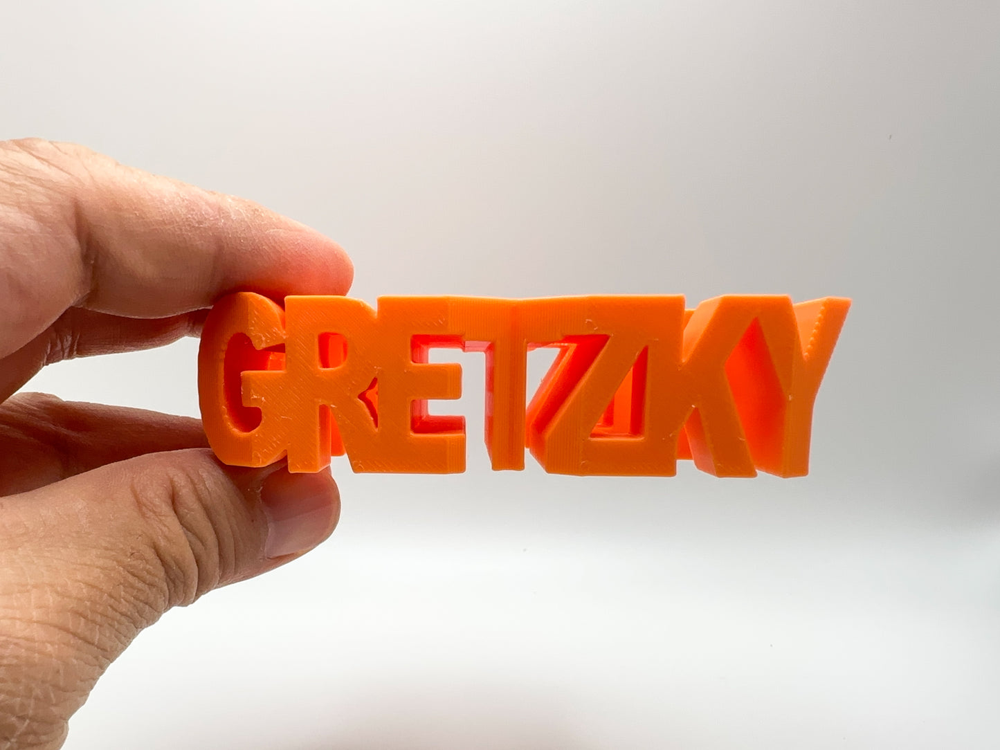 Cool Wayne Gretzky #99 3D Printed Gift