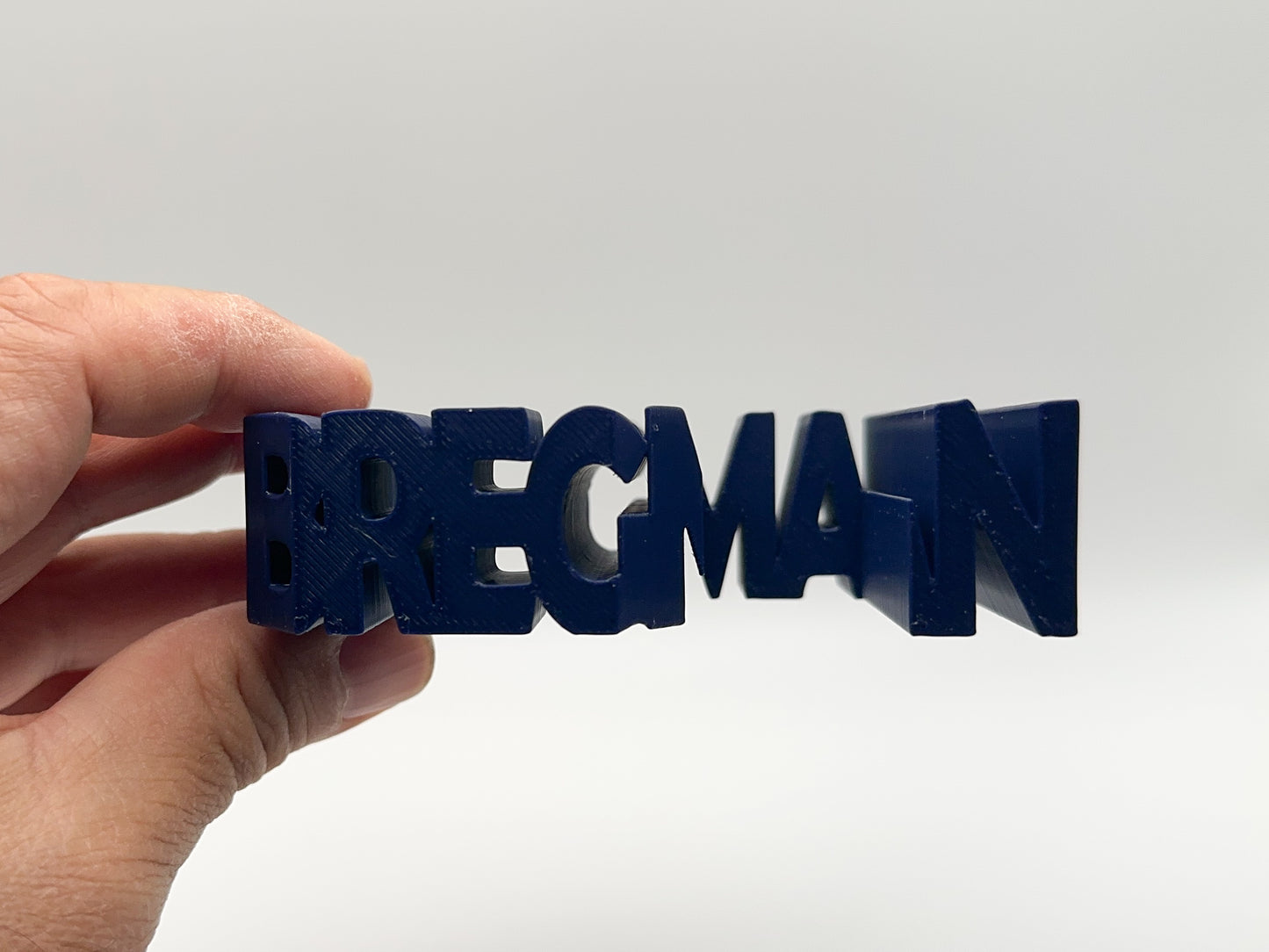 Cool Alex Bregman #2 3D Printed Gift