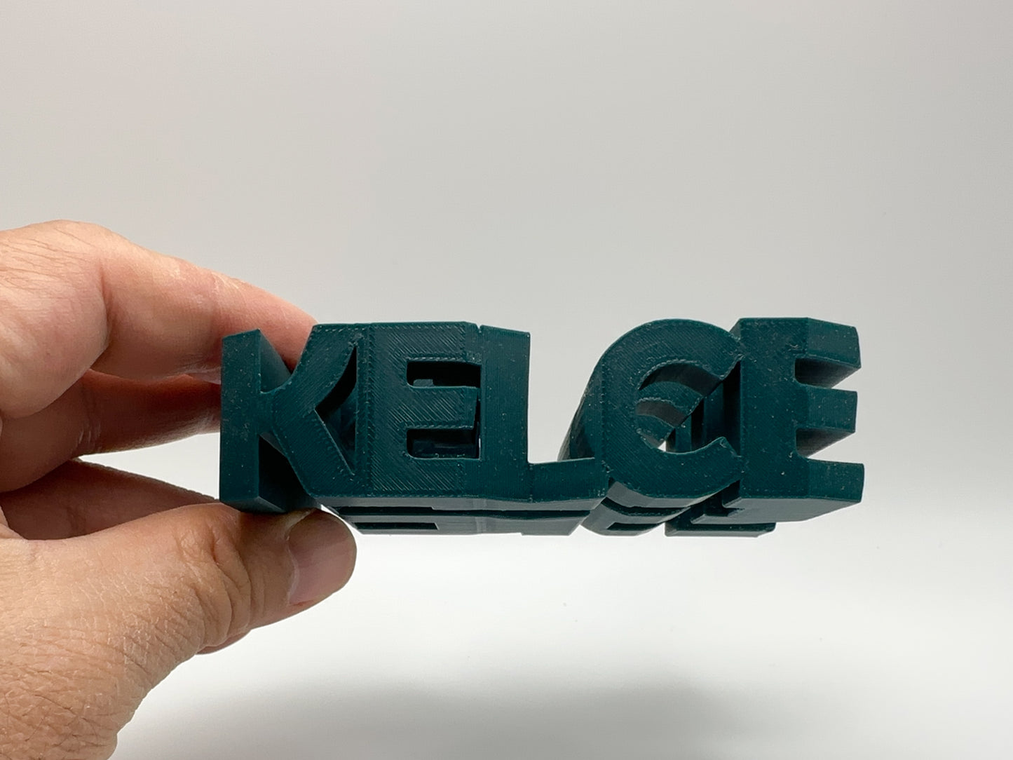 Cool Jason Kelce #62 3D Printed Gift