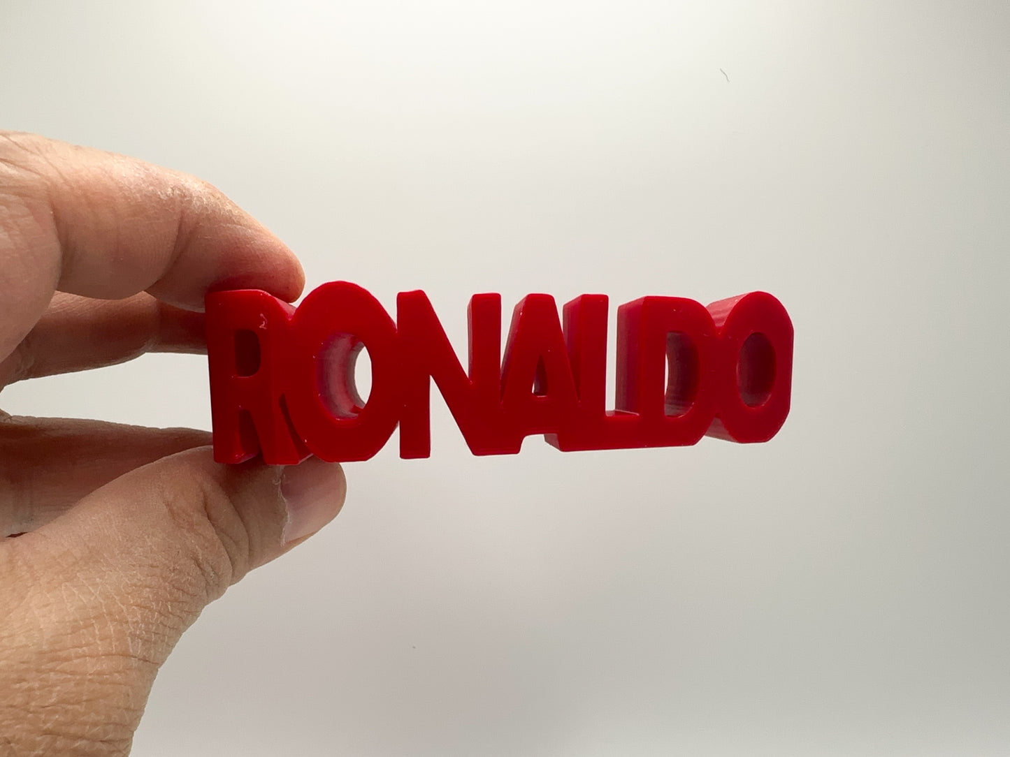 Cool Cristiano Ronaldo #7  3D Printed Gift