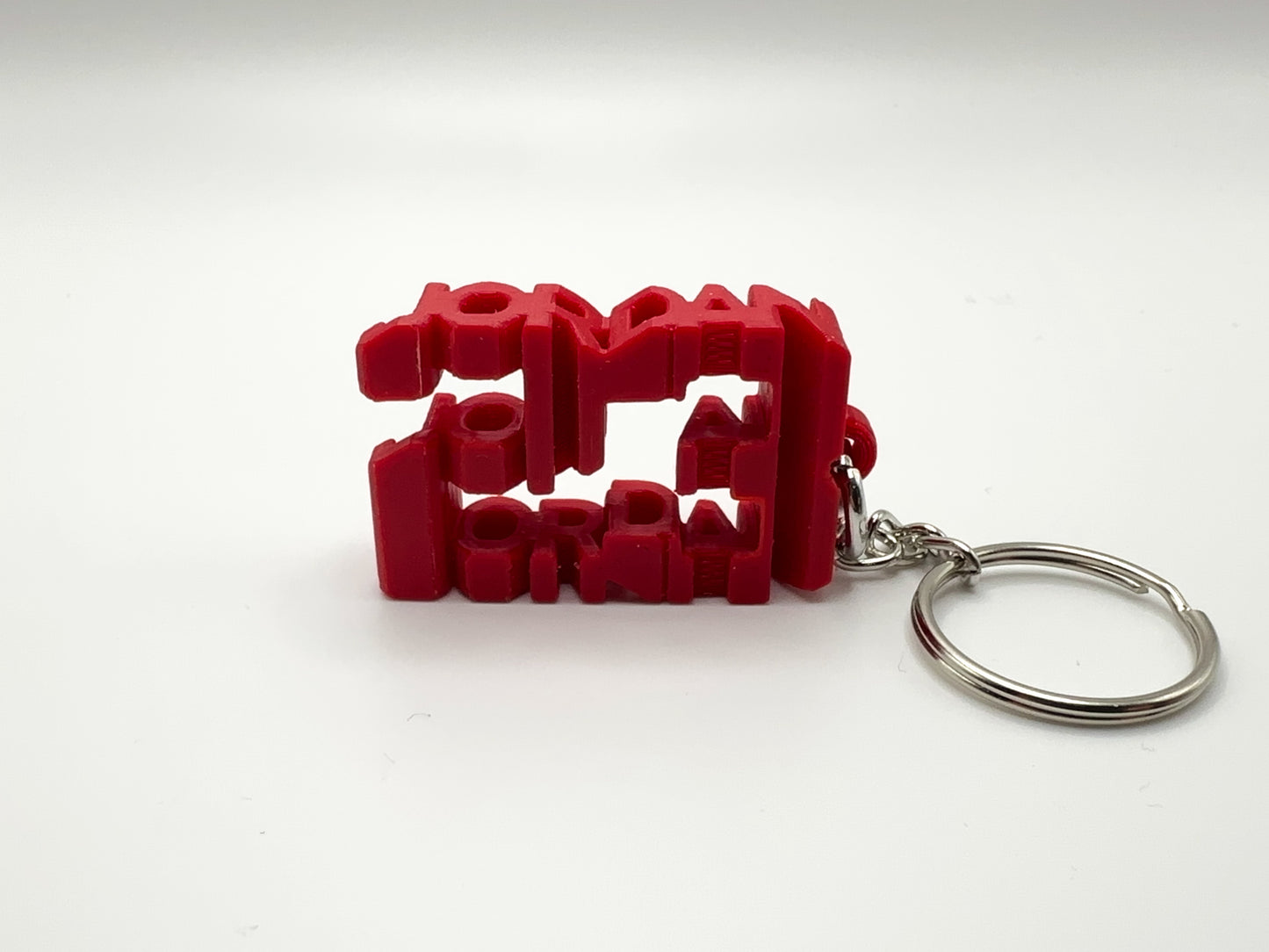 Cool and Unique Michael Jordan #23 Keychain (3D Printed)