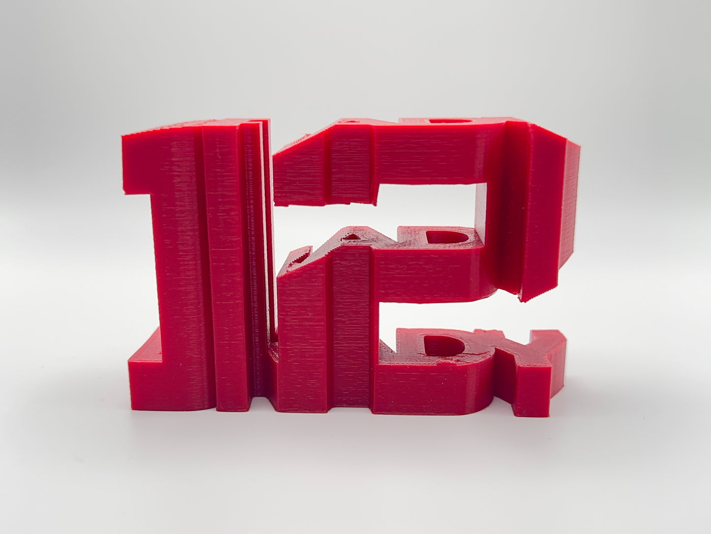 Cool Tom Brady #12 3D Printed Gift