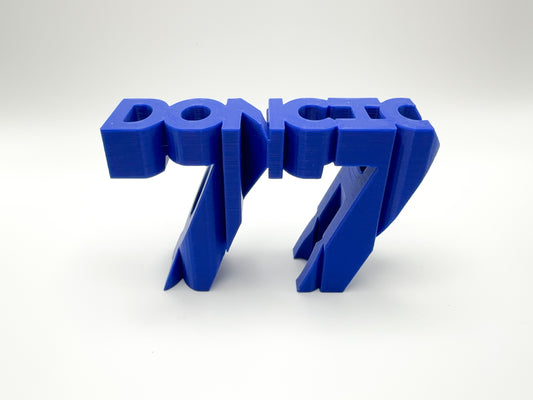 Cool Luka Doncic #77 3D Printed Gift