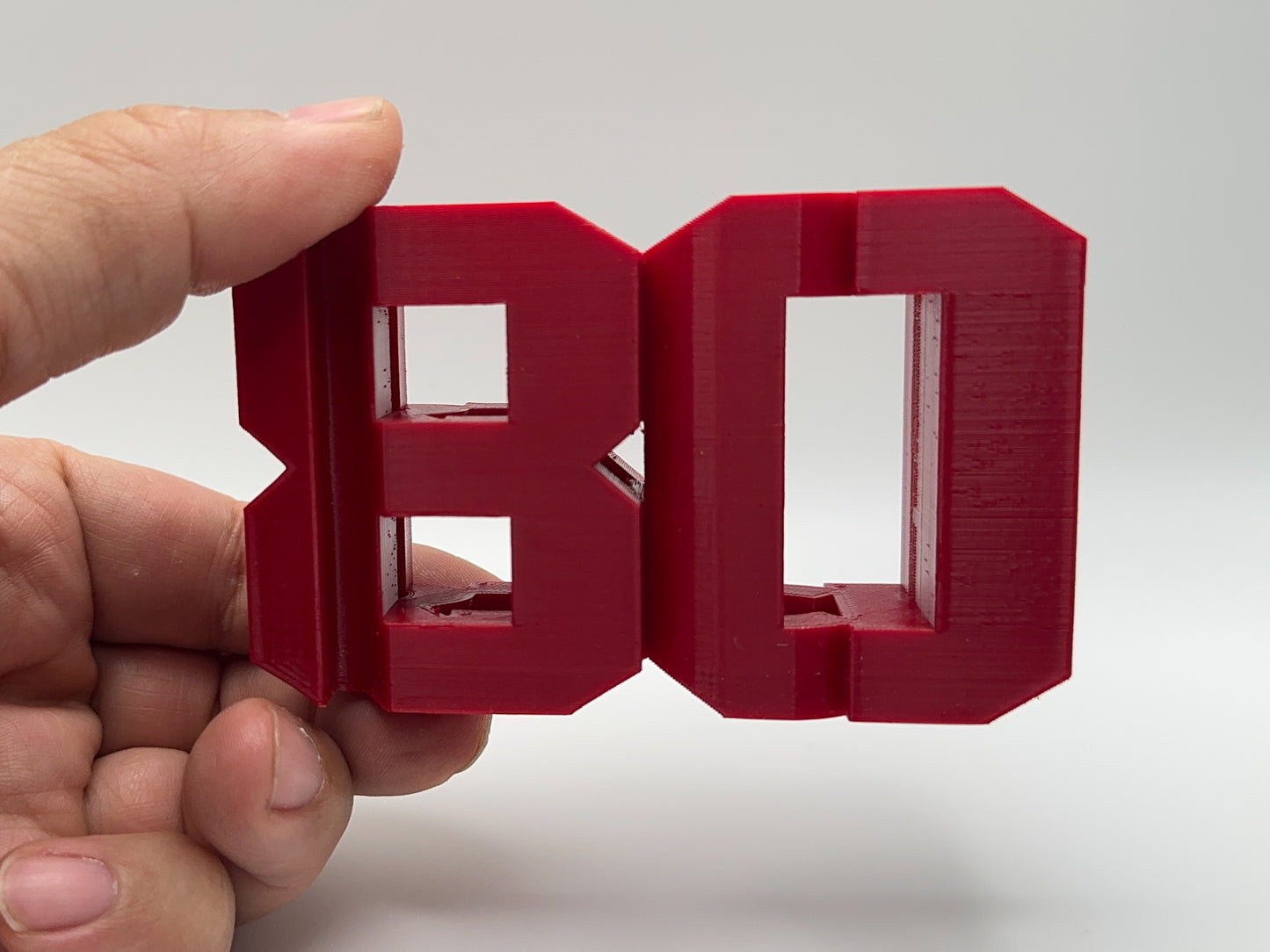 Cool Jerry Rice #80 3D Printed Gift