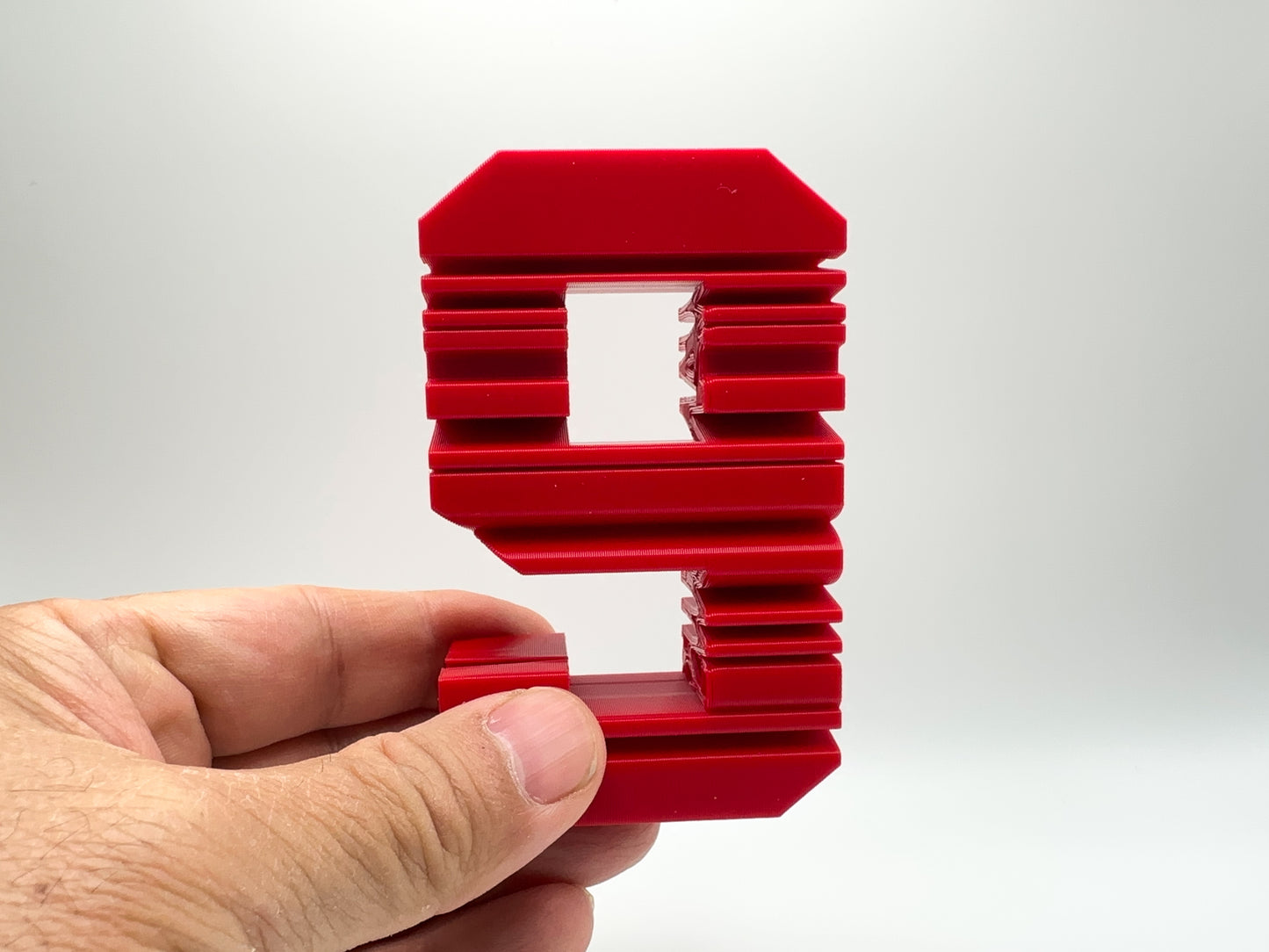 Cool Robert Lewandowski #9 3D Printed Gift